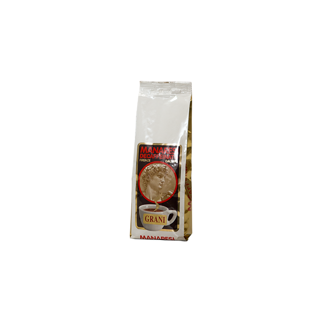 Caffe Manaresi - Decaffeinato - 90% Arabica - 250g whole beans