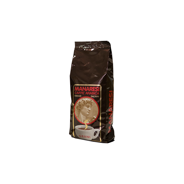 Caffe Manaresi - Super Bar Marrone - 60% Arabica - 500g whole beans
