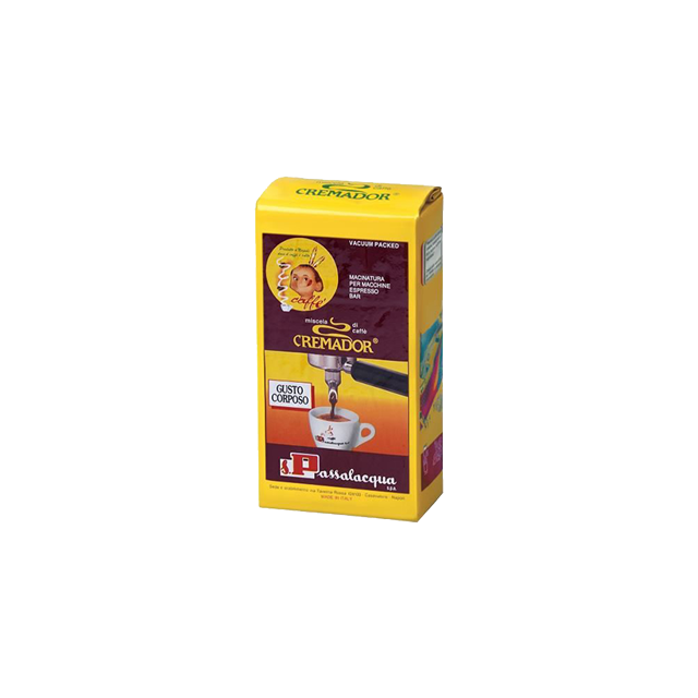 Passalacqua - Espresso Cremador 70% - 250g Ground Coffee