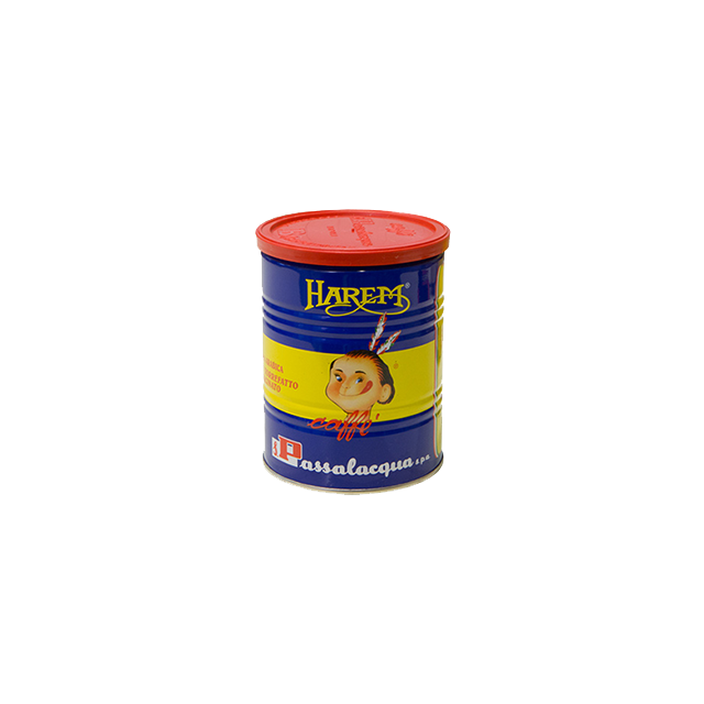 Passalacqua - Harem 100% (mit Anteilen Jamaica Blue Mountain) - 250g gemahlen