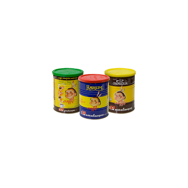 Caffè Passalacqua - Selezione Probierpaket  - 3x250g gemahlen