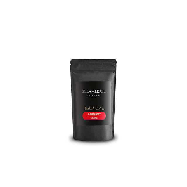 Selamlique - Dark Roast 125g Turkish Coffee preground