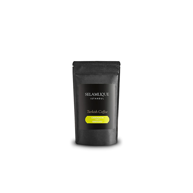 Selamlique - Cardamon flavoured pre ground Turkish coffee - 125g 