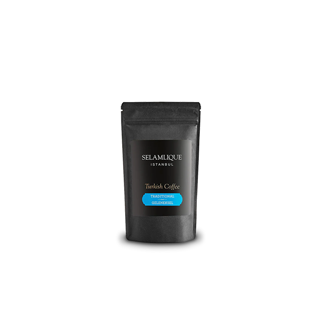 Selamlique - Traditional - Turkish Coffee preground 125g