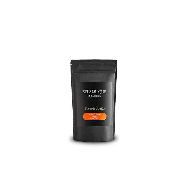 Selamlique - Turkish Coffee WITH CINNAMON 125g preground
