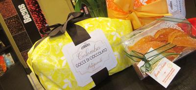 Frohe Ostern mit dem "Colomba Pasquale" - dem traditionellen italienischen Osterkuchen!