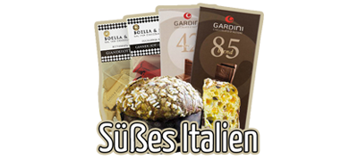 Süße italienische Spezialitäten von EtnaDolce und Boella&Sorrisi