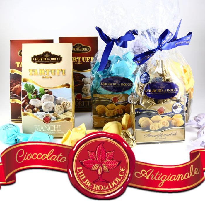 Tartuffi und Amarettini aus dem Piemont bei Beans Wien Tartufi und Amaretti aus dem Piemont bei Beans Wien