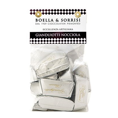 Gianduiotti aus Italien bei Beans Kaffeespezialitäten Wien Gianduiotti aus Italien bei Beans Kaffeespezialitäten Wien