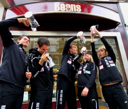 Team Taekibo gesponsert von Beans Team Taekibo gesponsert von Beans