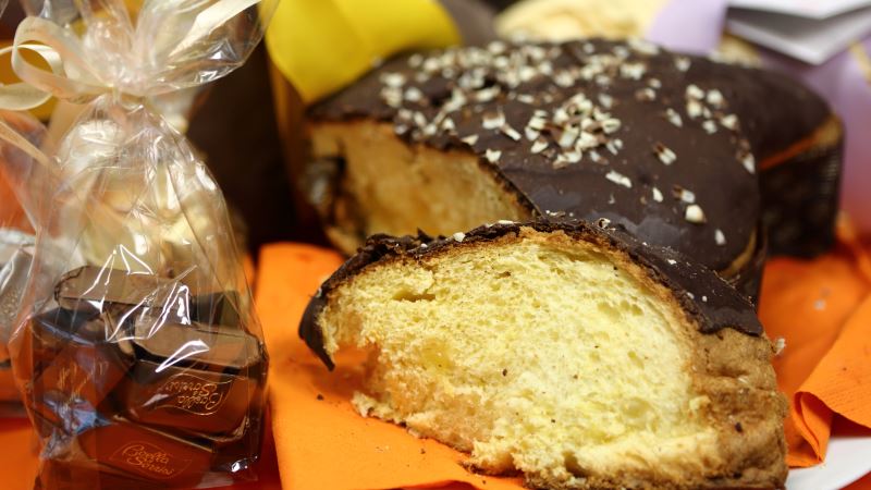 Osterkuchen aus Italien bei Beans Wien Panettone bei Beans Wien