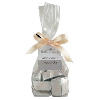 Gianduiotti aus Italien bei Beans Kaffeespezialitäten Wien Gianduiotti aus Italien bei Beans Kaffeespezialitäten Wien