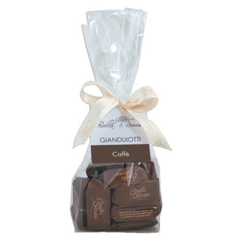 Gianduiotti aus Italien bei Beans Kaffeespezialitäten Wien Gianduiotti aus Italien bei Beans Kaffeespezialitäten Wien