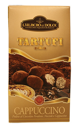 Tartufi Cappuccino Tartufi Cappuccino