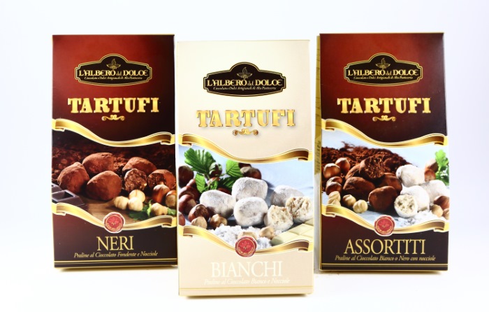 Tartufi Trüffelschokolade aus dem Piemont bei Beans Wien Tartufi Trüffelschokolade aus dem Piemont bei Beans Wien