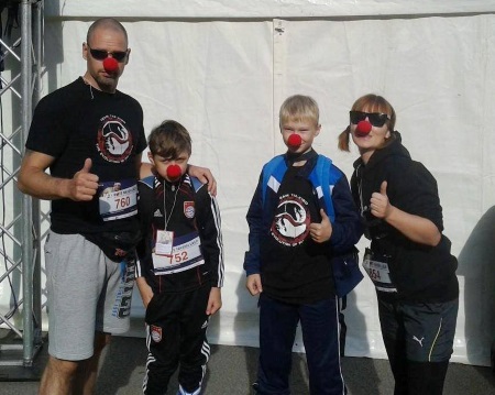 Team Taekibo gesponsert von Beans Roter Nasenlauf Team Taekibo gesponsert von Beans Roter Nasenlauf
