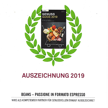 Beans Genuss Guide 2019 Reward Beans Genuss Guide 2019 Reward