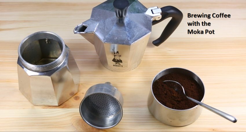 Brewing Guide for Moka Pot Brewing Guide for Moka Pot