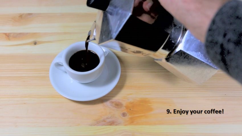 Brewing Guide Moka Pot - Enjoy your coffee Brewing Guide Moka Pot - Enjoy your coffee