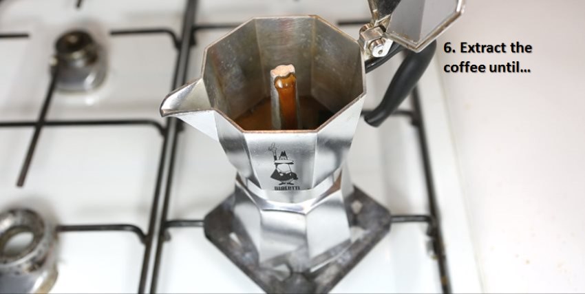 Brewing Guide Moka Pot - Coffee extraction Brewing Guide Moka Pot - Coffee extraction