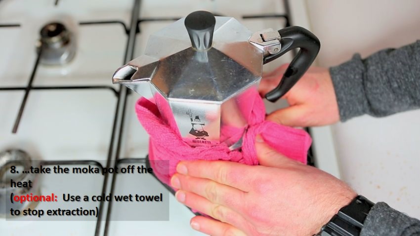 Brewing Guide Moka Pot - Remove from Heat Brewing Guide Moka Pot - Remove from Heat