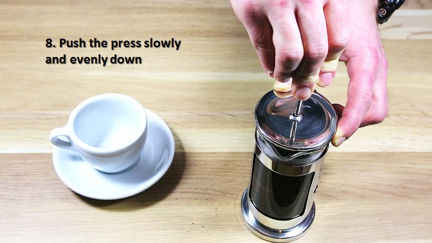 Brewing guide - French Press - extract Brewing guide - French Press - extract