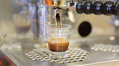 Caffè Lungo Zubereitung