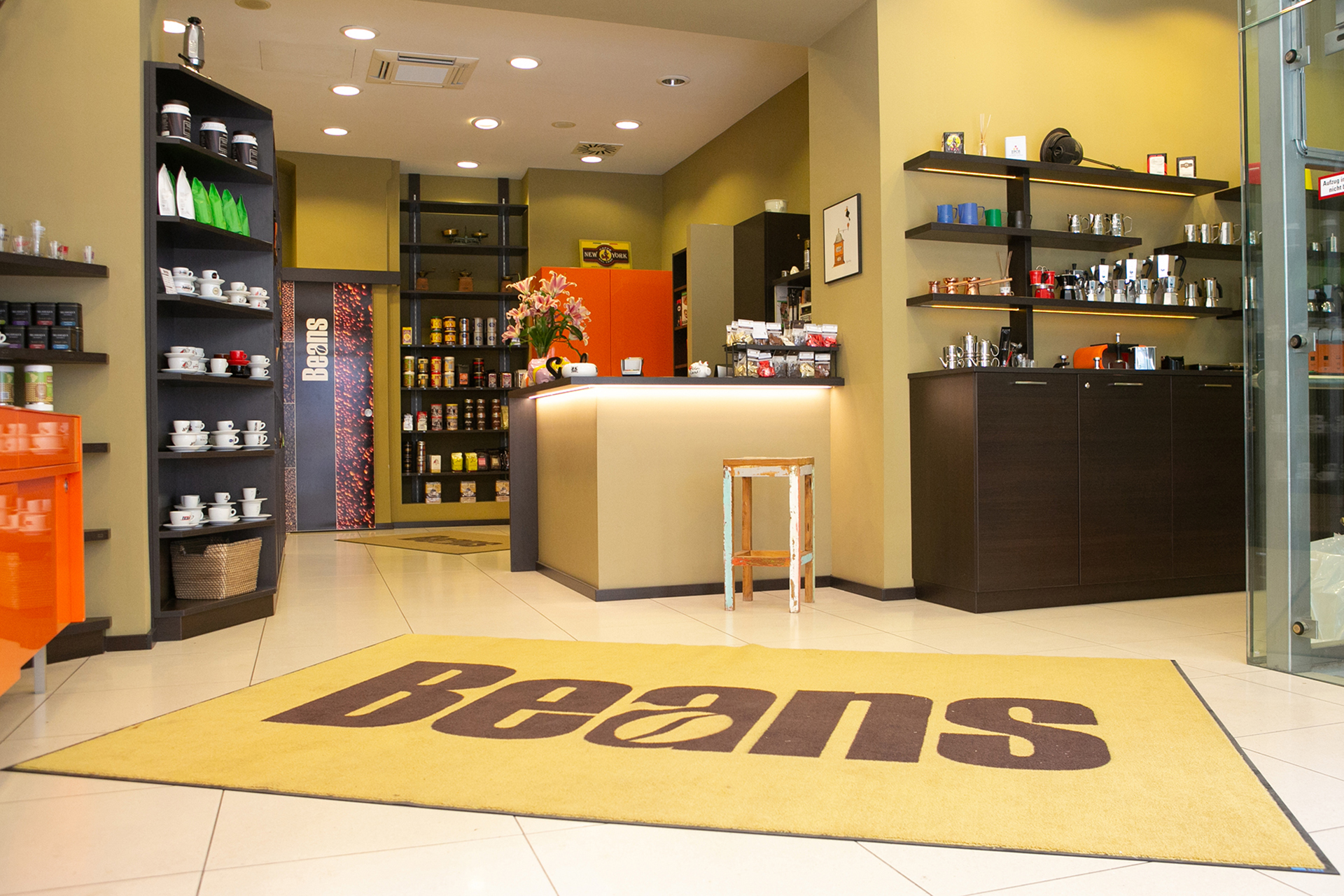 Beans Shop - Retail space
