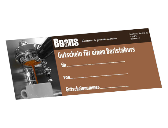 Baristakursgutschein
