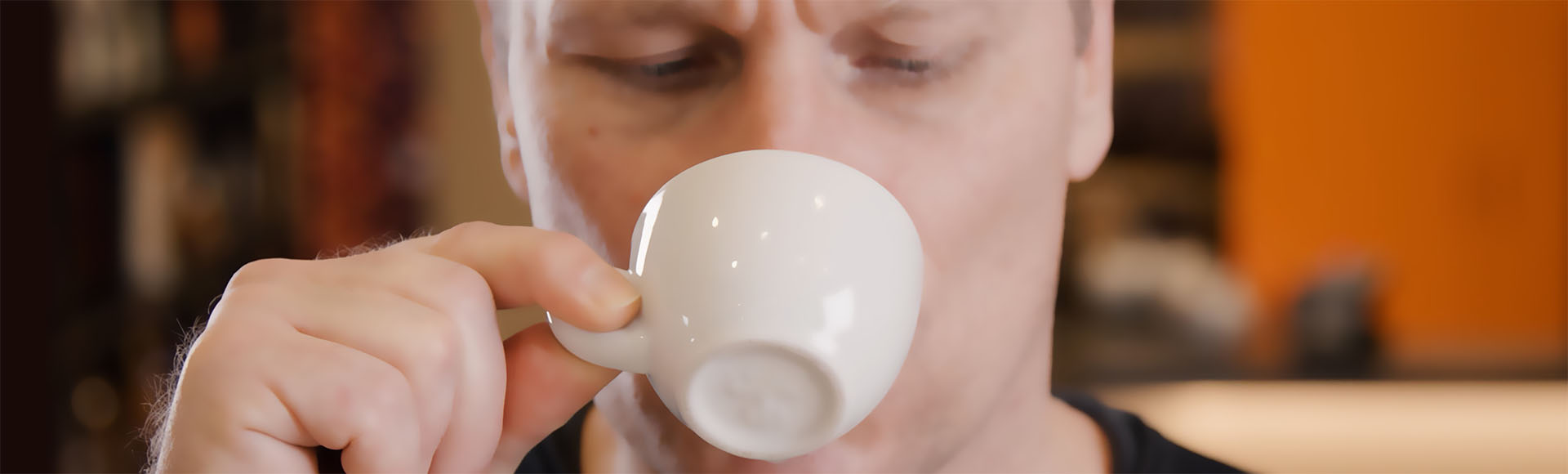 Espresso trinken