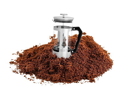 Ground Coffee for French Press | Filter in our store in Vienna and online
