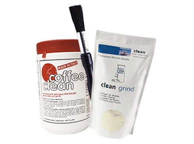 Reinigungsmittel zur Pflege von Espressomaschinen im Shop in Wien und Online erhältlich