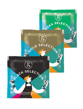 Golden Brasil Coffee ESE-Pads bei Beans Kaffeehandel Online und im Shop in Wien 1030 erhältlich