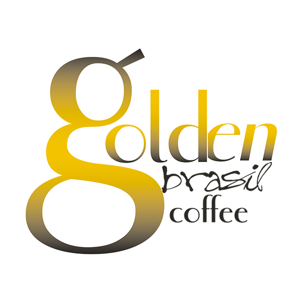 Golden Brasil Coffee Logo