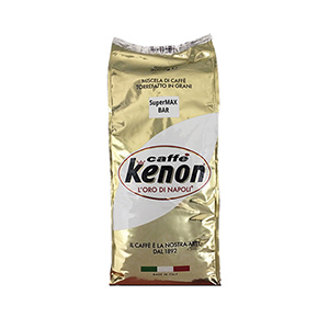 Caffè Kenon - Supermax Bar - 90% Arabica - 1000g ganze Bohne Caffè Kenon Supermax Bar