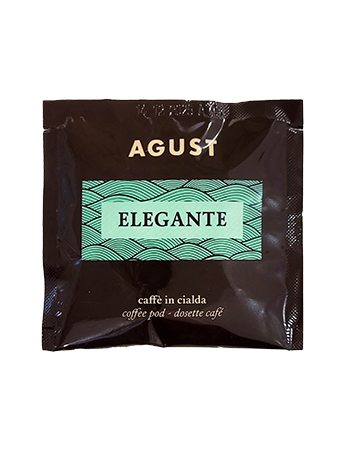 Caffè Agust Elegante ESE Pads at Beans coffee specialties Vienna