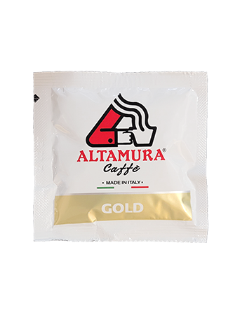 Altamura Gold ESE pads at Beans coffee specialties Vienna