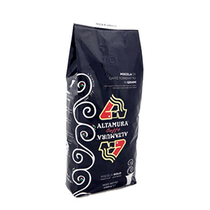 Caffè Altamura Gold - 100% Arabica - 1000g ganze Bohne Caffè Altamura Gold
