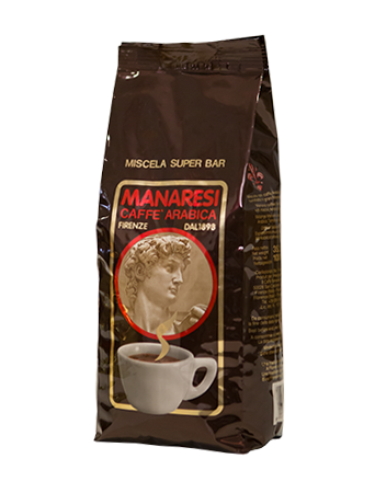Caffe Manaresi Super Bar Marrone
