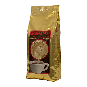 Caffe Manaresi - Gran Bar Oro - 90% Arabica - 1000g Bohne Caffe Manaresi Gran Bar Oro