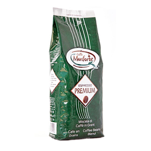 Monforte Kaffee Espresso - Premium 70% - 1000g Bohnen Caffè Monforte Premium